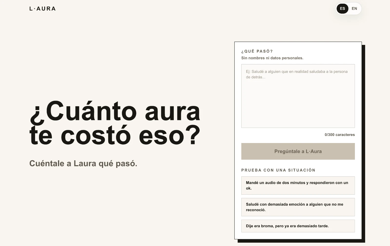 Portada de L·AURA